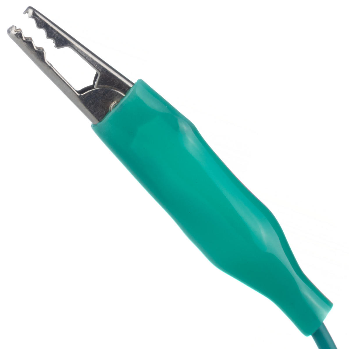 MESSKABEL Universal 10er-Set, 50 cm, beidseitig mit Krokodilklemmen 27 mm - Multicolor, Kunststoff/Metall (10/10/10cm)