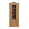 ECKVITRINE Holz - Braun, Holzwerkstoff (57/200/51cm) - ebuy24