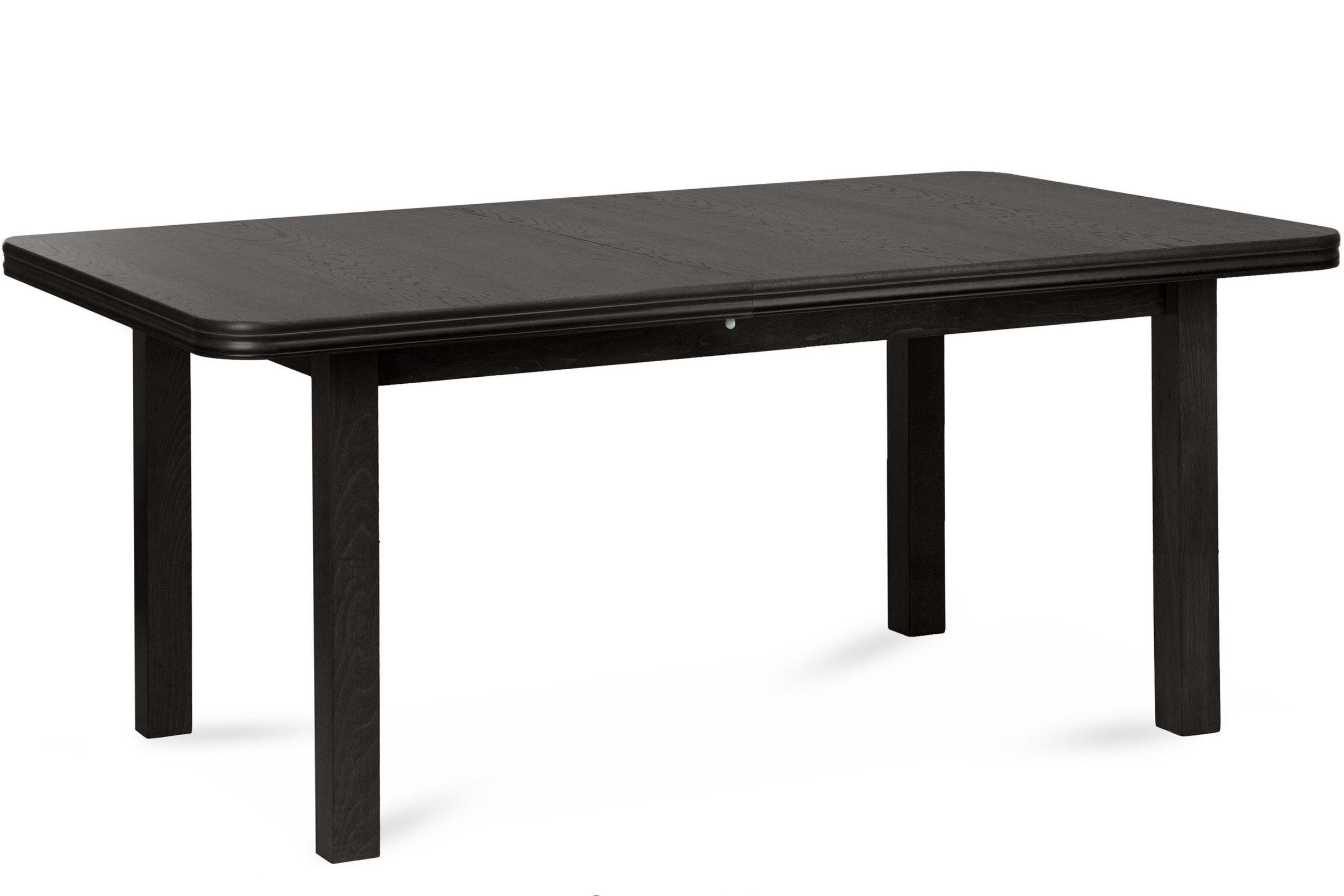 ESSTISCH COSPE ausziehbar bis 180cm, Wenge - Wengefarben, Holz (140/77/80cm) - KONSIMO®
