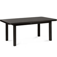 ESSTISCH COSPE ausziehbar bis 220cm, Wenge - Wengefarben/Braun, Holz (140/77/80cm) - KONSIMO®