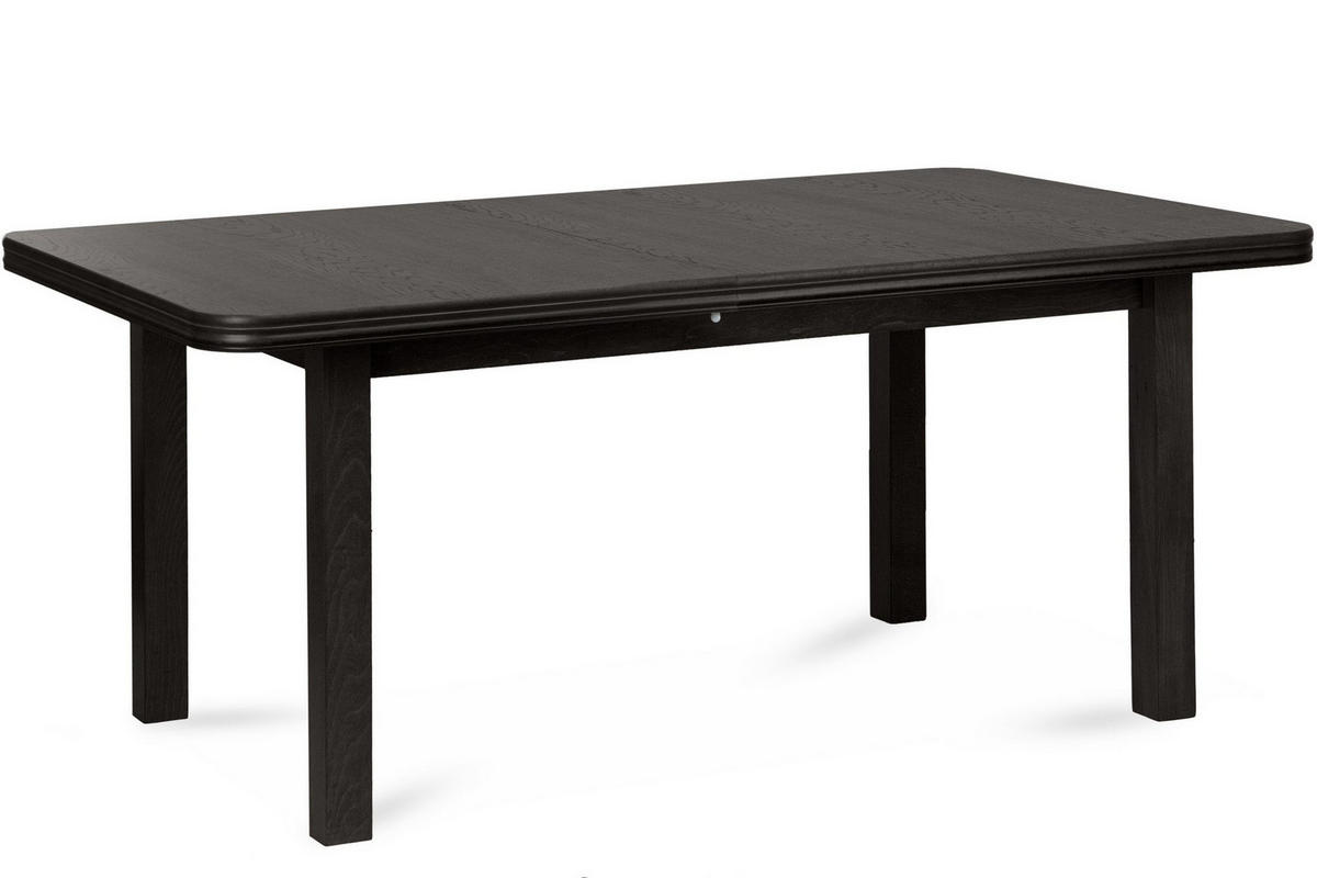 ESSTISCH COSPE ausziehbar bis 220cm, Wenge - Wengefarben/Braun, Holz (140/77/80cm) - KONSIMO®