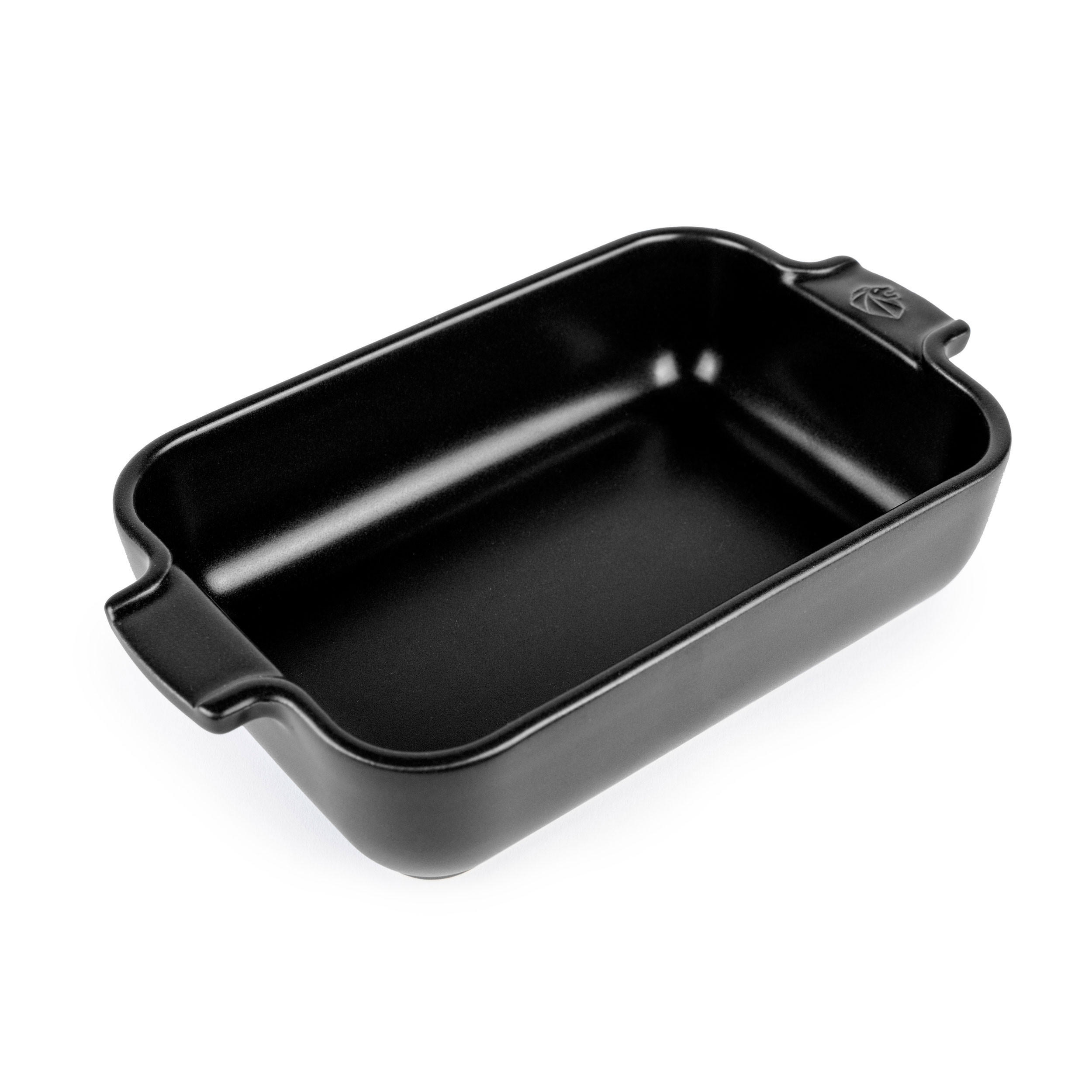 Peugeot Auflaufform Schwarz 22x5.1x13 cm