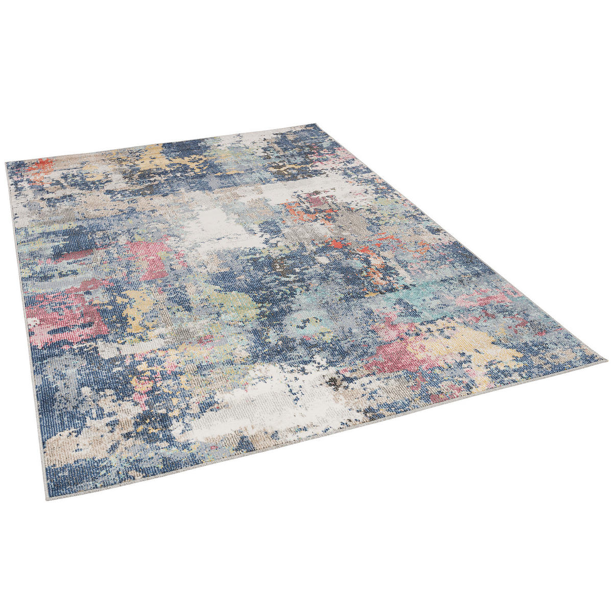 IN- UND OUTDOOR DESIGNER TEPPICH LAGOS VERLAUF - Multicolor, Textil (80/160cm) - Pergamon
