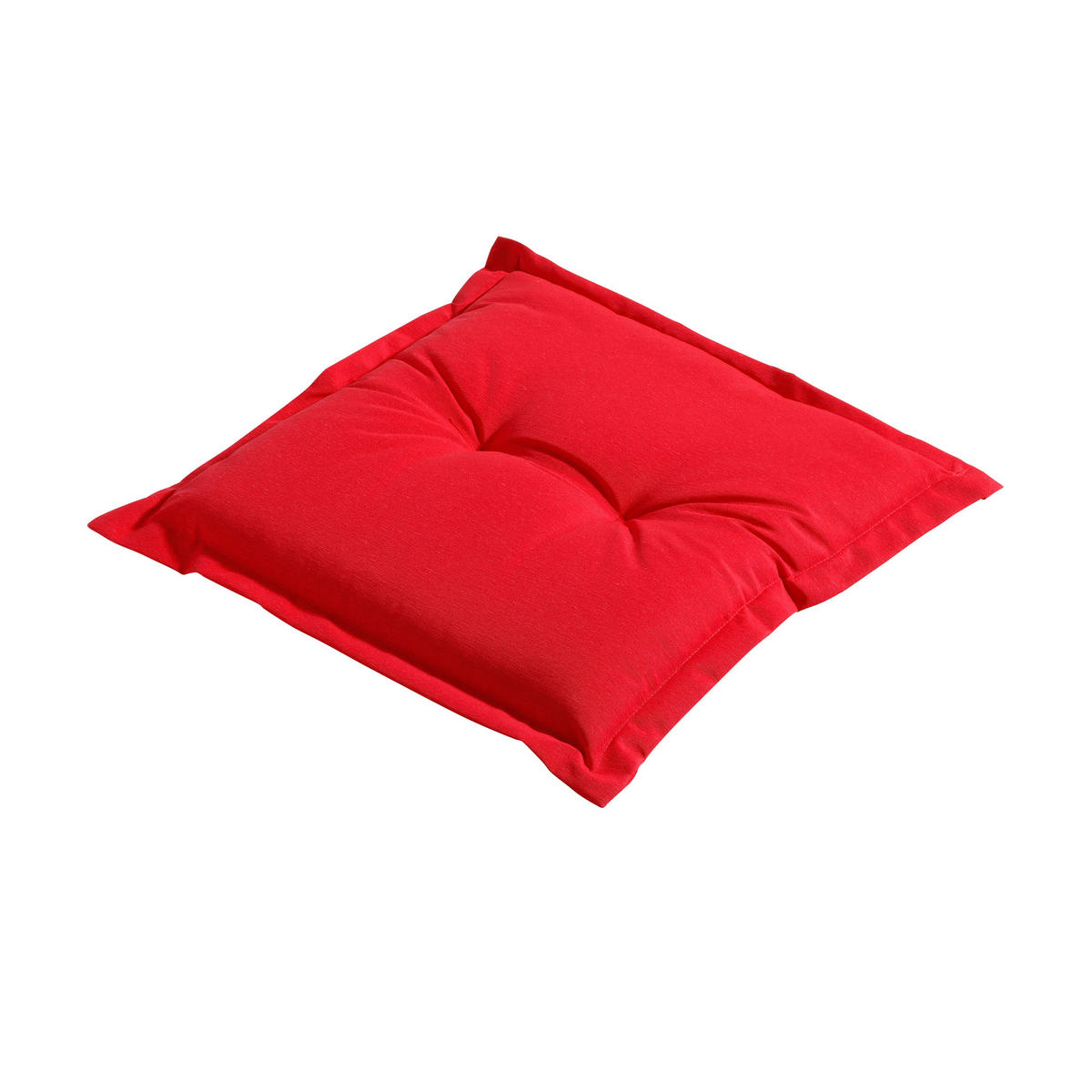 SITZKISSEN Panama 50/50 cm 4er-Set - Hellrot, Textil (50/5/50cm) - Madison
