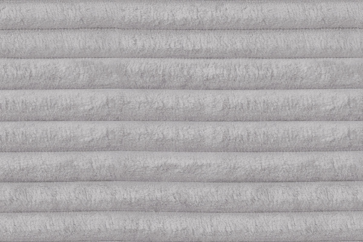 SESSEL MONACO 1-Sitzer, Cordstoff hellgrau - Hellgrau/Schwarz, Holz/Textil (74/116/84cm) - Courtois Laville