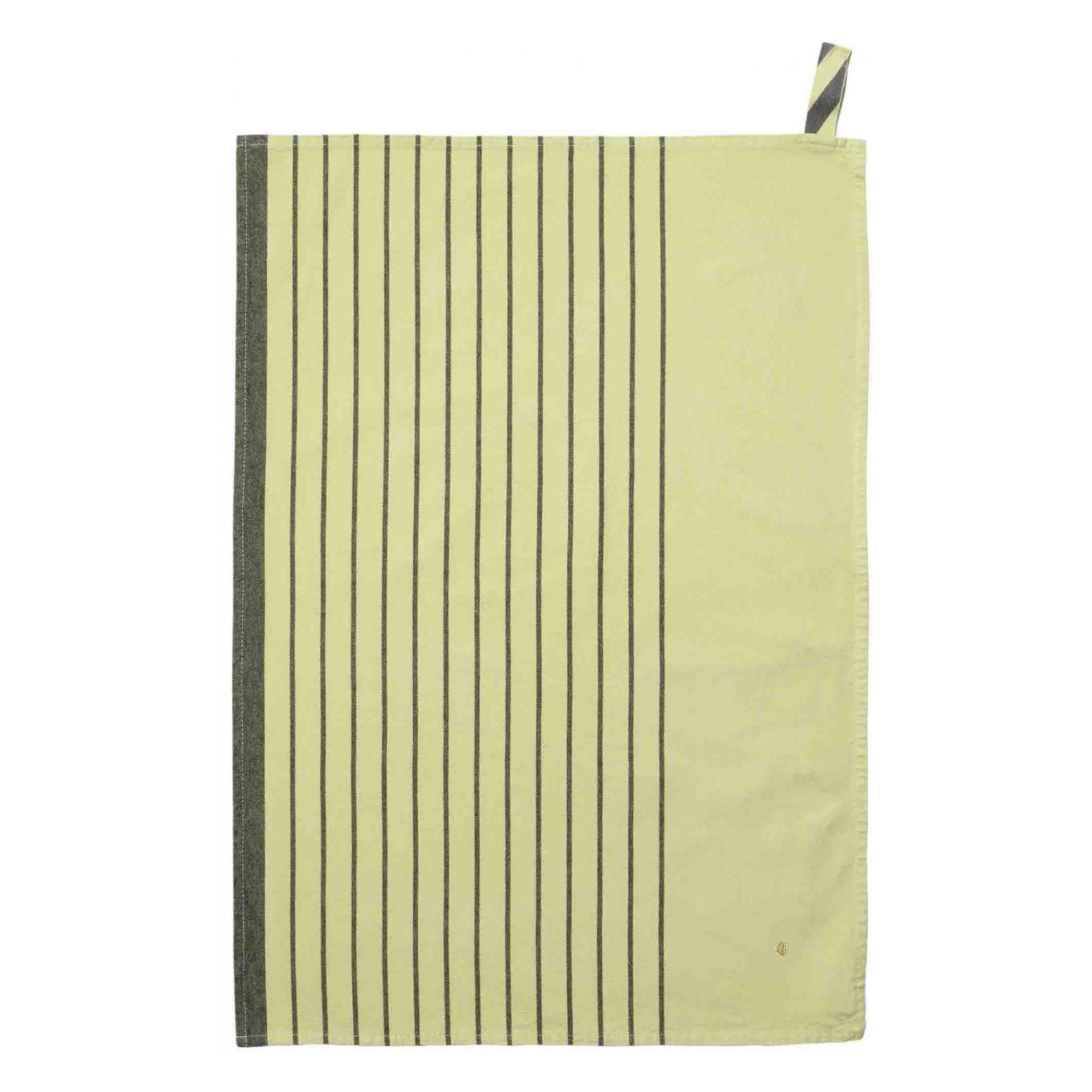 GESCHIRRTUCH Piero butter 50 x 70 cm - Gelb, Textil (70/50cm)