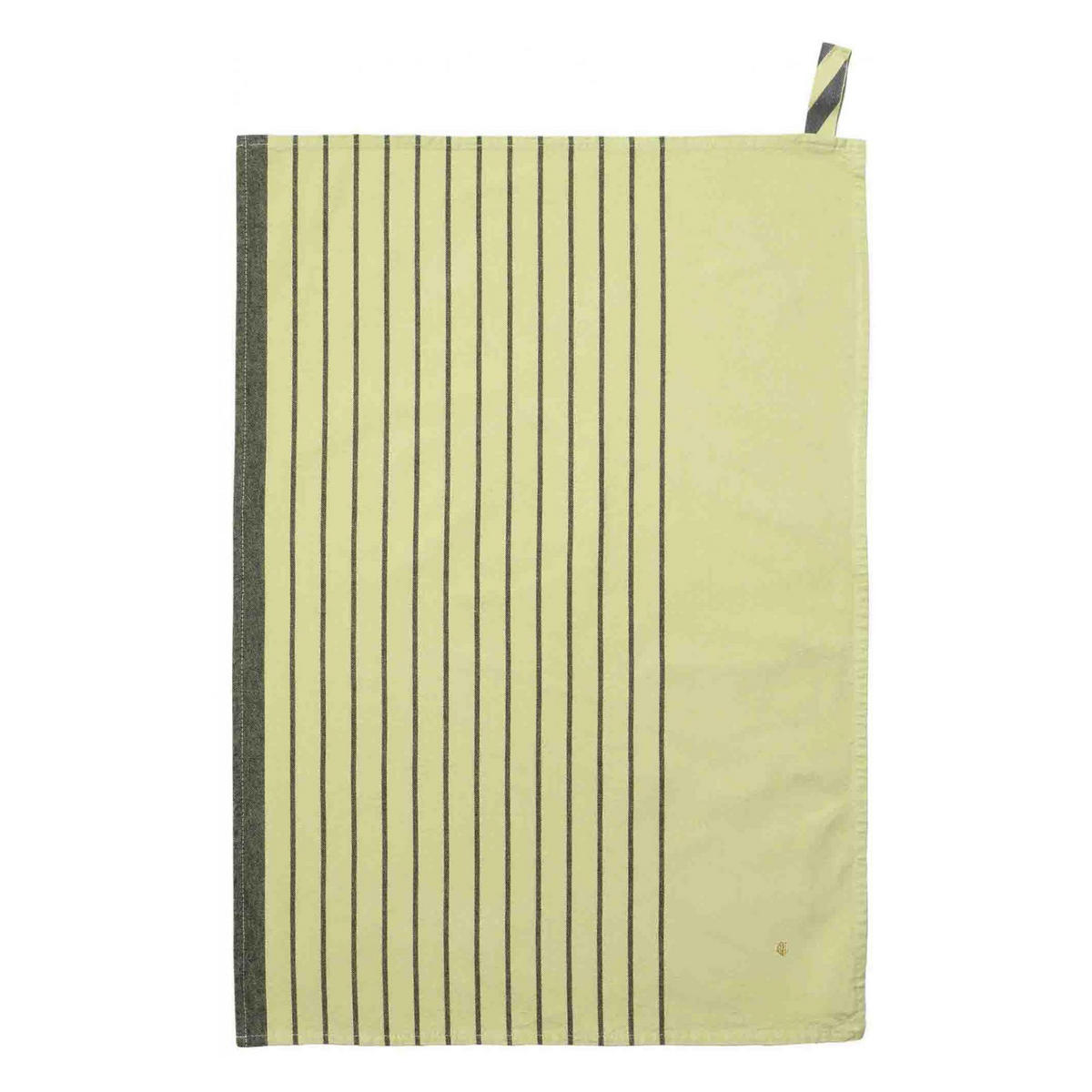 GESCHIRRTUCH Piero butter 50 x 70 cm - Gelb, Textil (70/50cm)