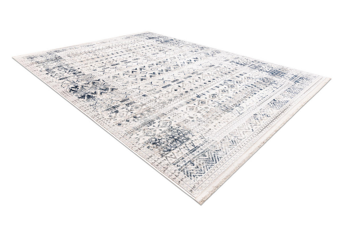 TEPPICH Distin 200/290 cm - Blau, Textil (200/290cm) - rugsX