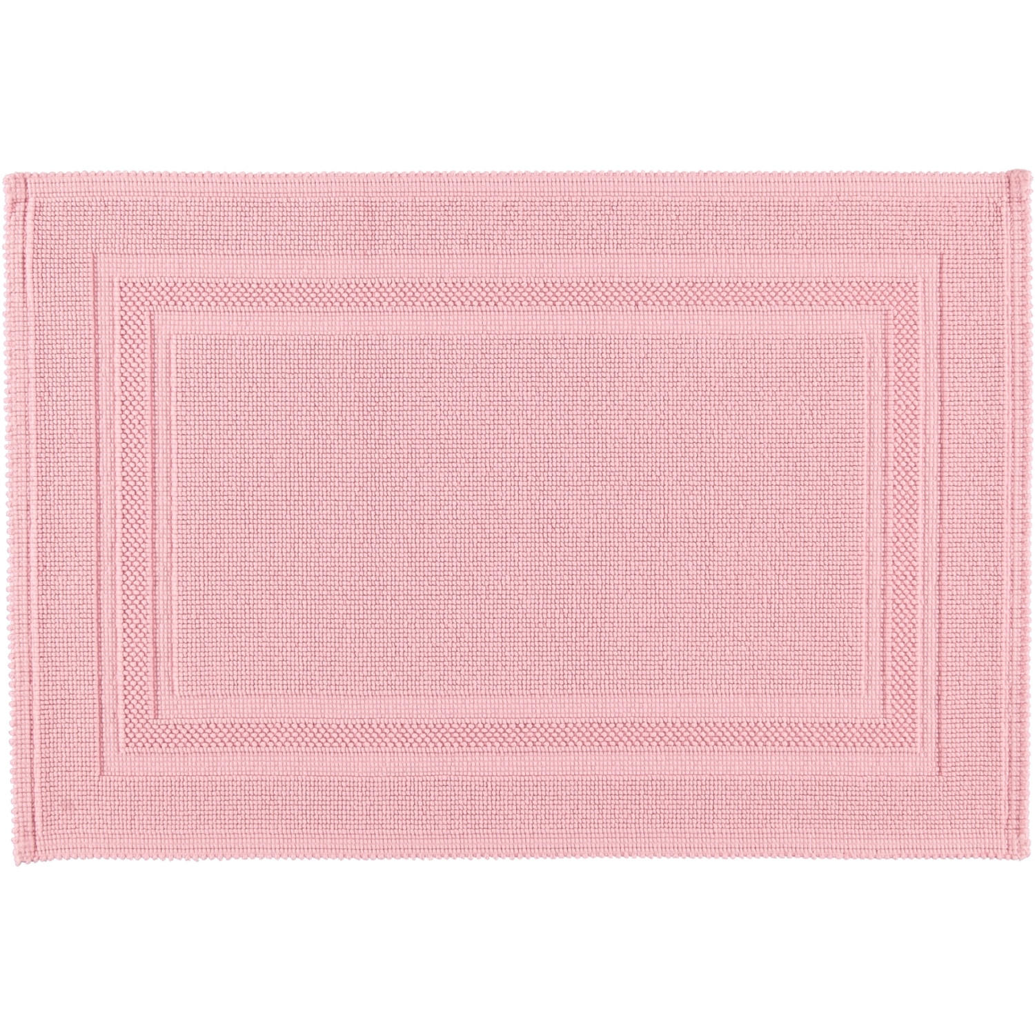 BADEMATTEN GALA ROSENQUARZ - 402 - Rosa, Textil (60/90cm) - Rhomtuft