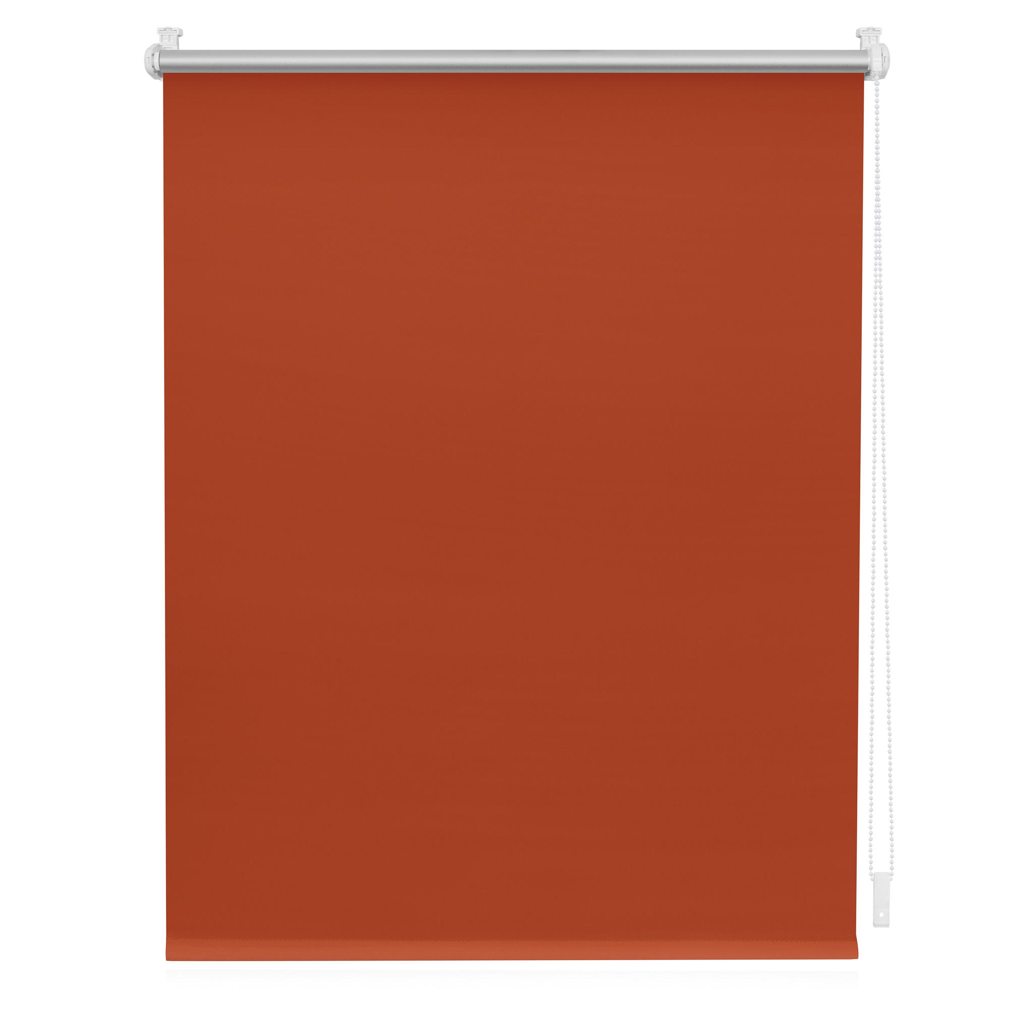THERMO-ROLLO KLEMMFIX, OHNE BOHREN, VERDUNKELUNG - Terra cotta, Kunststoff (100/150cm) - Lichtblick Original