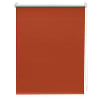 THERMO-ROLLO KLEMMFIX, OHNE BOHREN, VERDUNKELUNG - Terra cotta, Kunststoff (85/150cm) - Lichtblick Original
