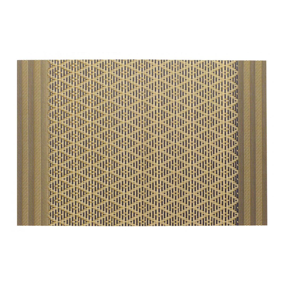 TISCHSET Kadra schwarz/gold 33 x 45 cm - Schwarz, Textil (33/45cm) - Winkler