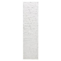 HOCHFLORTEPPICH Whisper Weiß 80x300 cm - Weiß, Textil (80/300cm) - benuta Nest