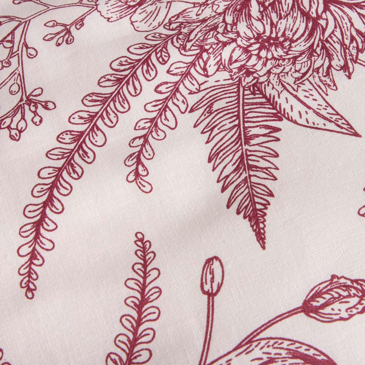 BETTWÄSCHE Kamari 140/200 cm - Multicolor, Textil (140/200cm) - Homla