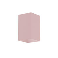 DECKENLEUCHTE - Pink, Metall (6/6/10cm) - Lumicom