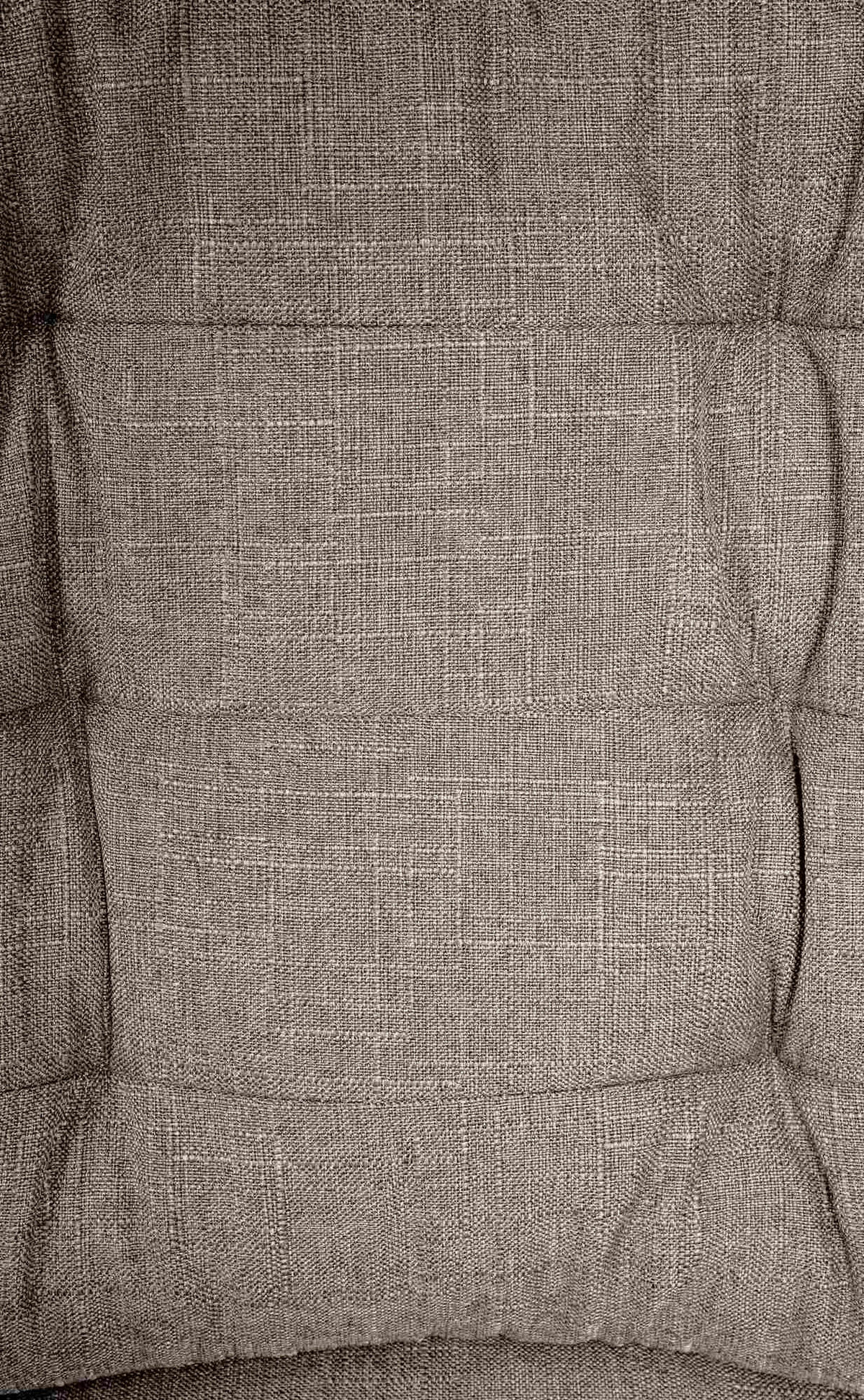 CHEFSESSEL Stoff taupe - Taupe/Chromfarben, Textil/Metall (67/115/68cm) - CLP