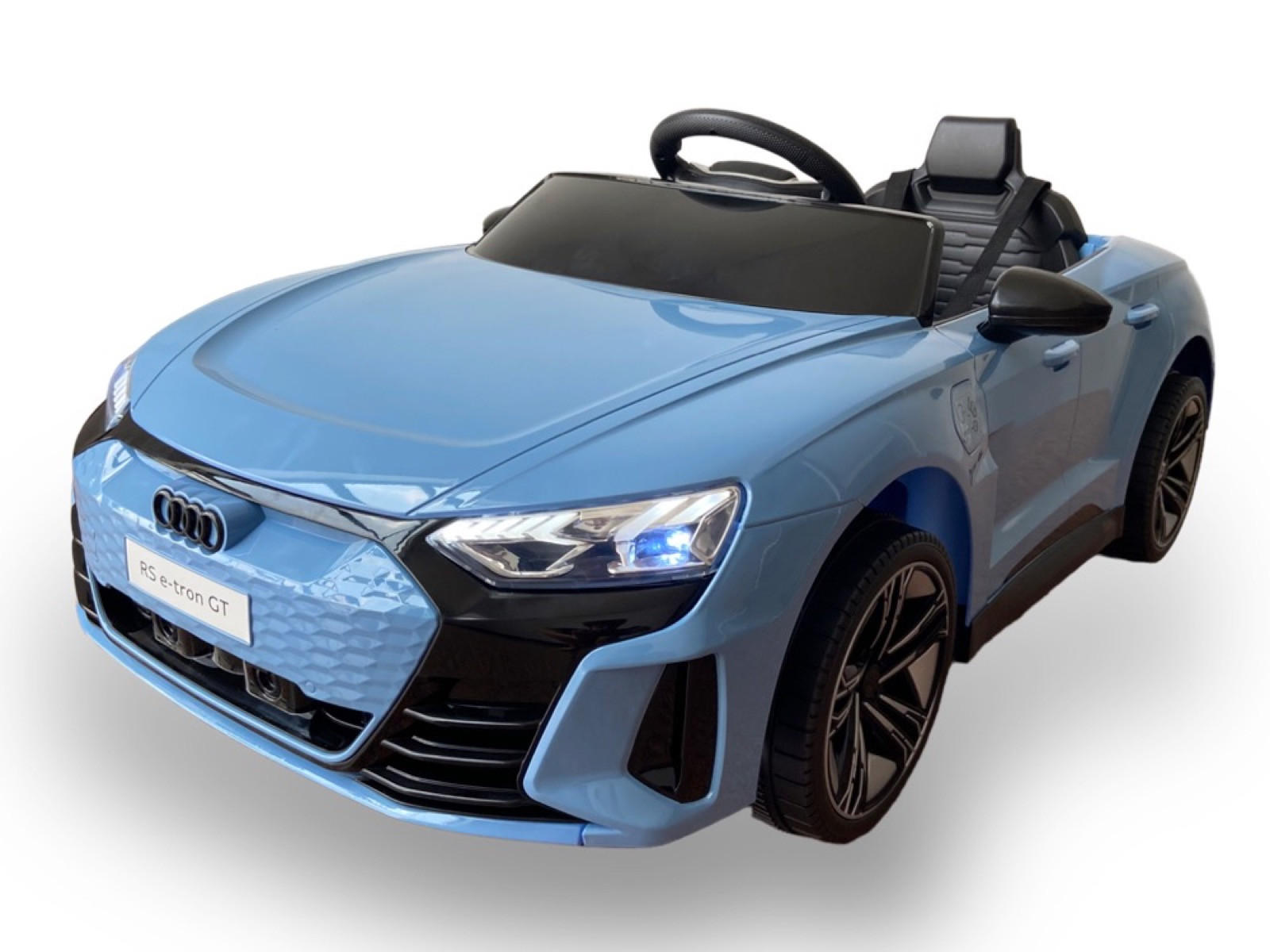 KINDER ELEKTROAUTO Audi RS e-tron GT Blau - Blau, Kunststoff (103/58/41cm) - TPFLiving