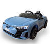 KINDER ELEKTROAUTO Audi RS e-tron GT Blau - Blau, Kunststoff (103/58/41cm) - TPFLiving