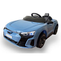KINDER ELEKTROAUTO Audi RS e-tron GT Blau - Blau, Kunststoff (103/58/41cm) - TPFLiving