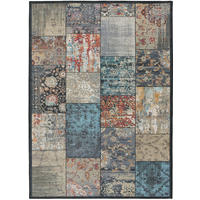 WEBTEPPICH Mehrfarbig Neila 140/200 cm - Multicolor, Naturmaterialien/Textil (140/200cm) - Atticgo