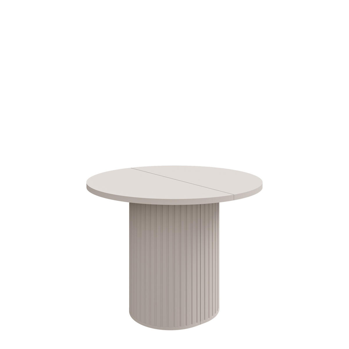 ESSTISCH BOLLA Ausziehbar 100 - 188 / 100 x 75 cm - Beige, Holz (100/100/75cm) - MASSENO