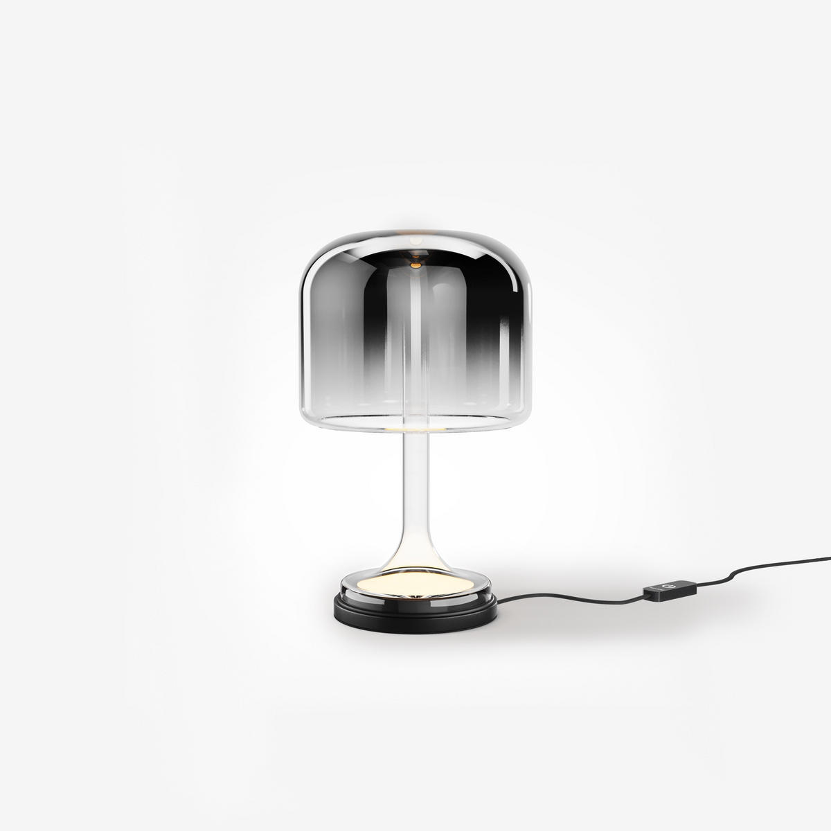 TISCHLAMPE Spirito - Schwarz - 18/18/28 cm - Schwarz, Metall (18/18/28cm) - Maytoni