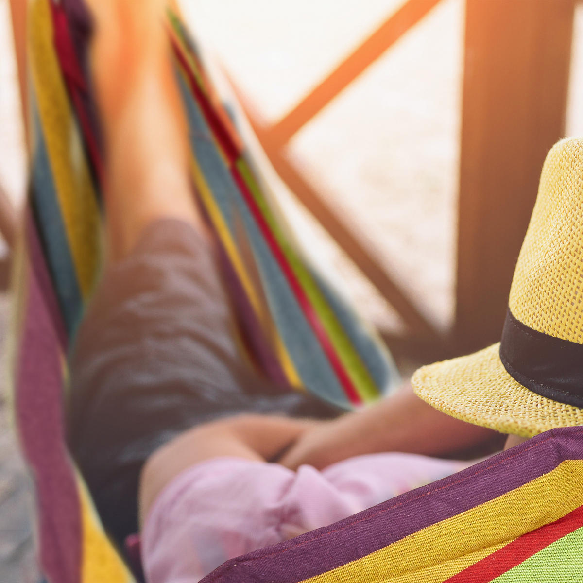 HÄNGEMATTE - Multicolor, Textil (150/3/272cm) - Relaxdays