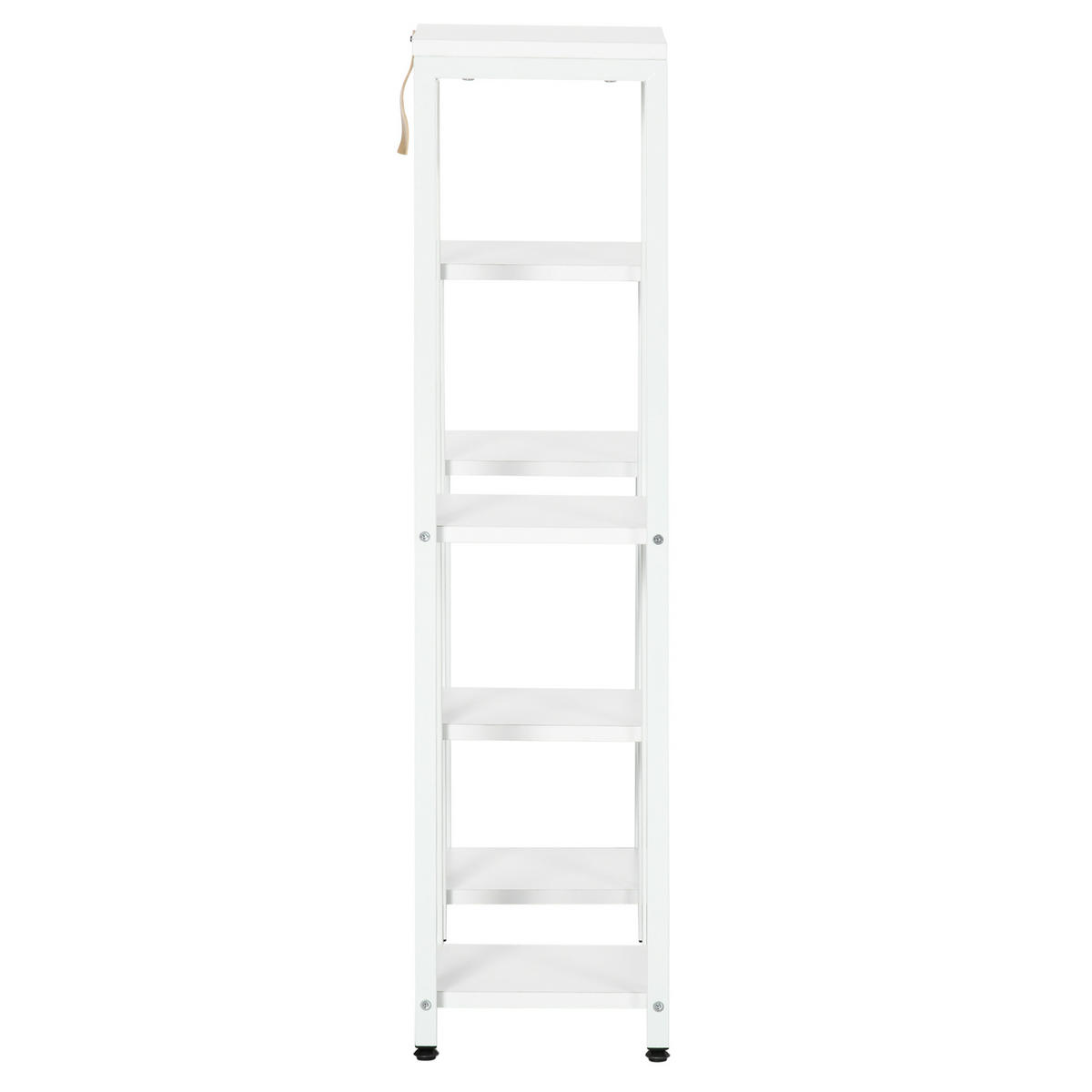 PFLANZENSTÄNDER mit 7 Ablagen - Weiß, Kunststoff (23/94.5/65cm) - Outsunny