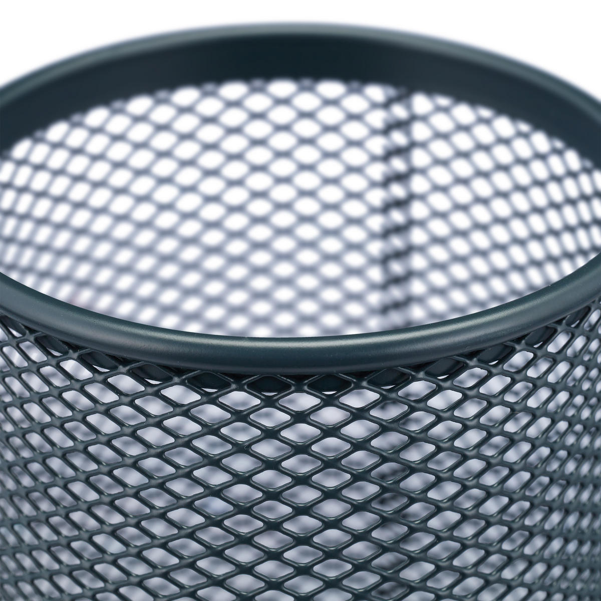 Anthrazit, Metall (33.5/26.5/8.5cm) - Relaxdays