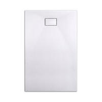 DUSCHWANNE mit rutschhemmender Oberfläche 90/140 cm, Weiß - Weiß, Naturmaterialien (90/2.6/140cm) - EMKE