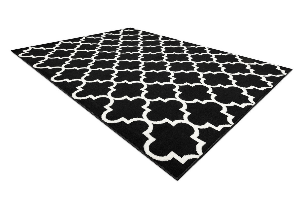 TEPPICH MORAD 200/300 cm - Schwarz, Textil (200/300cm) - rugsX
