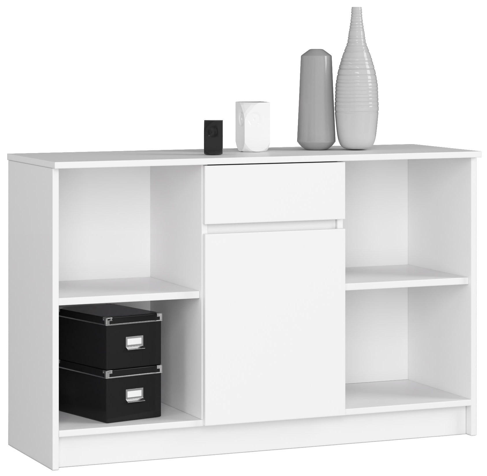 RAUMHIRSCH FURNITURE KOMODA bílá 77/120/40
