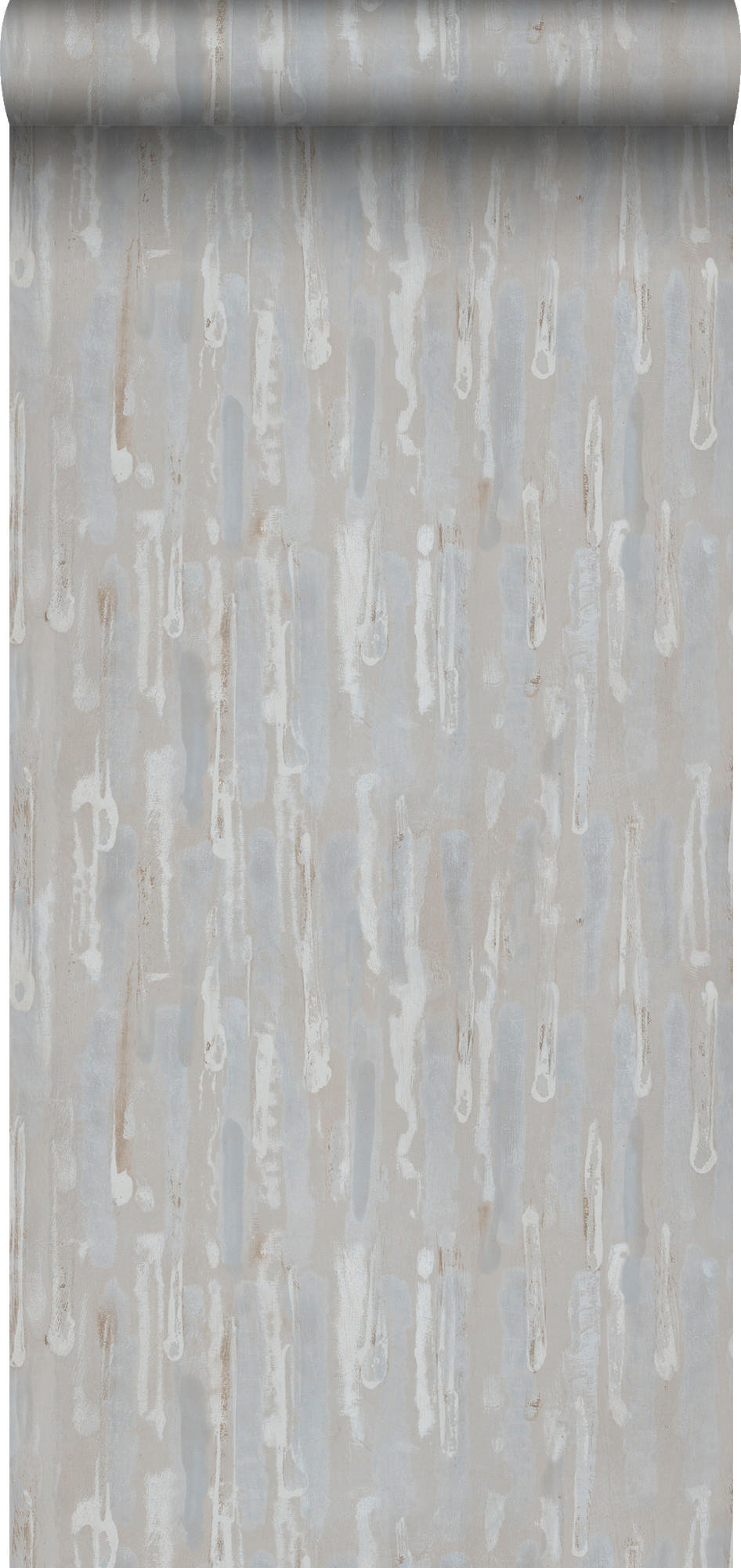 TAPETE Holzoptik 53 cm x 10 m - Grau, Papier (53/1000cm) - Sanders & Sanders