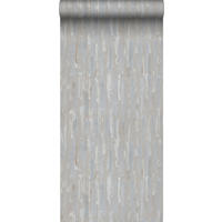 TAPETE Holzoptik 53 cm x 10 m - Grau, Papier (53/1000cm) - Sanders & Sanders