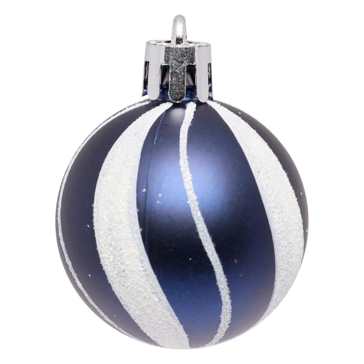 CHRISTBAUMKUGELN 4 cm 12er-Set - Multicolor, Kunststoff (4/5.2/4cm) - Atmosphera Createur d´interieur