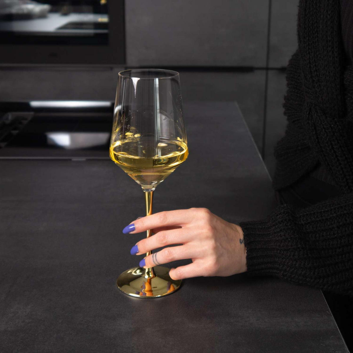WEINGLAS 380 ml - Transparent, Glas (0.38L) - Intirilife