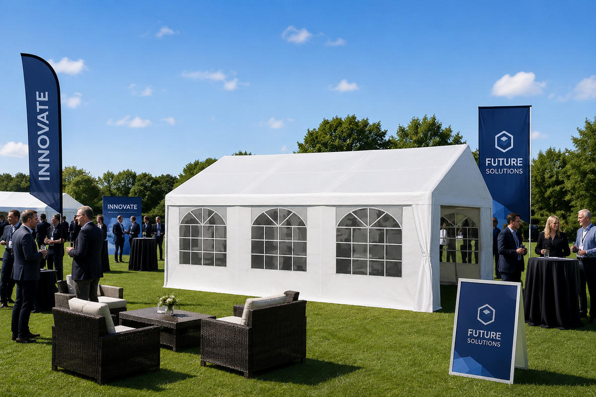 DACHPLANE Livingston - Zeltabdeckung für 4x6 Meter, PVC weiss 480g/m². BxTxH: 600x400x310 cm - Weiß, Kunststoff (600/0.3/400cm) - TPFGarden