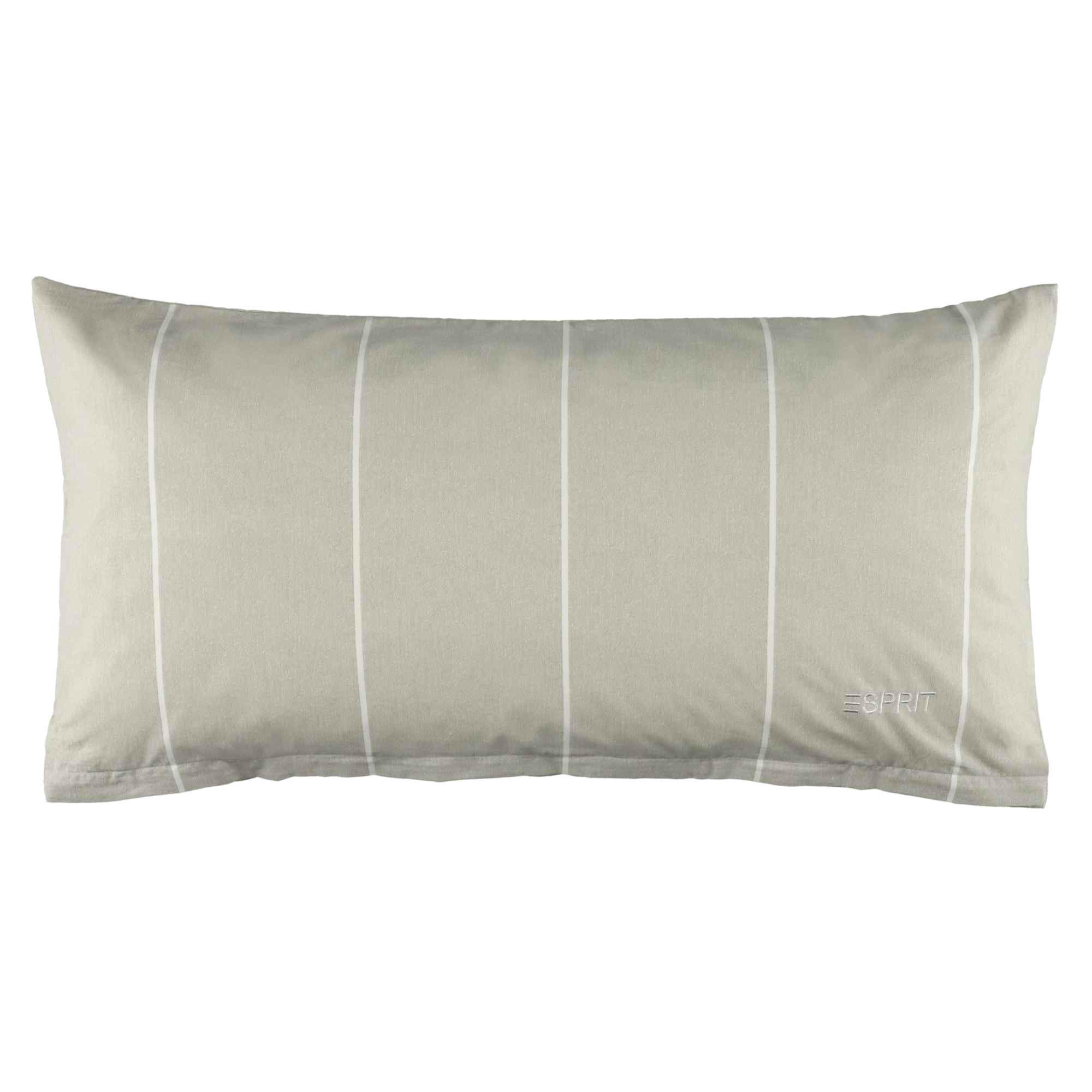 RENFORCÉ KISSENBEZÜGE HARPLINES - Grau, Textil (40/80cm) - Esprit