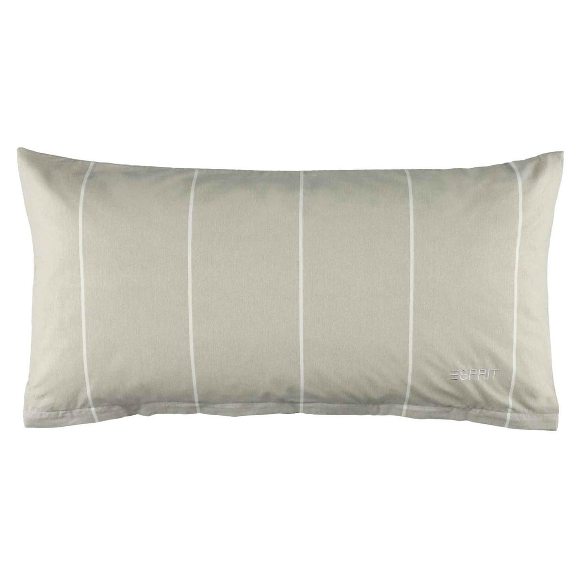 RENFORCÉ KISSENBEZÜGE HARPLINES - Grau, Textil (40/80cm) - Esprit