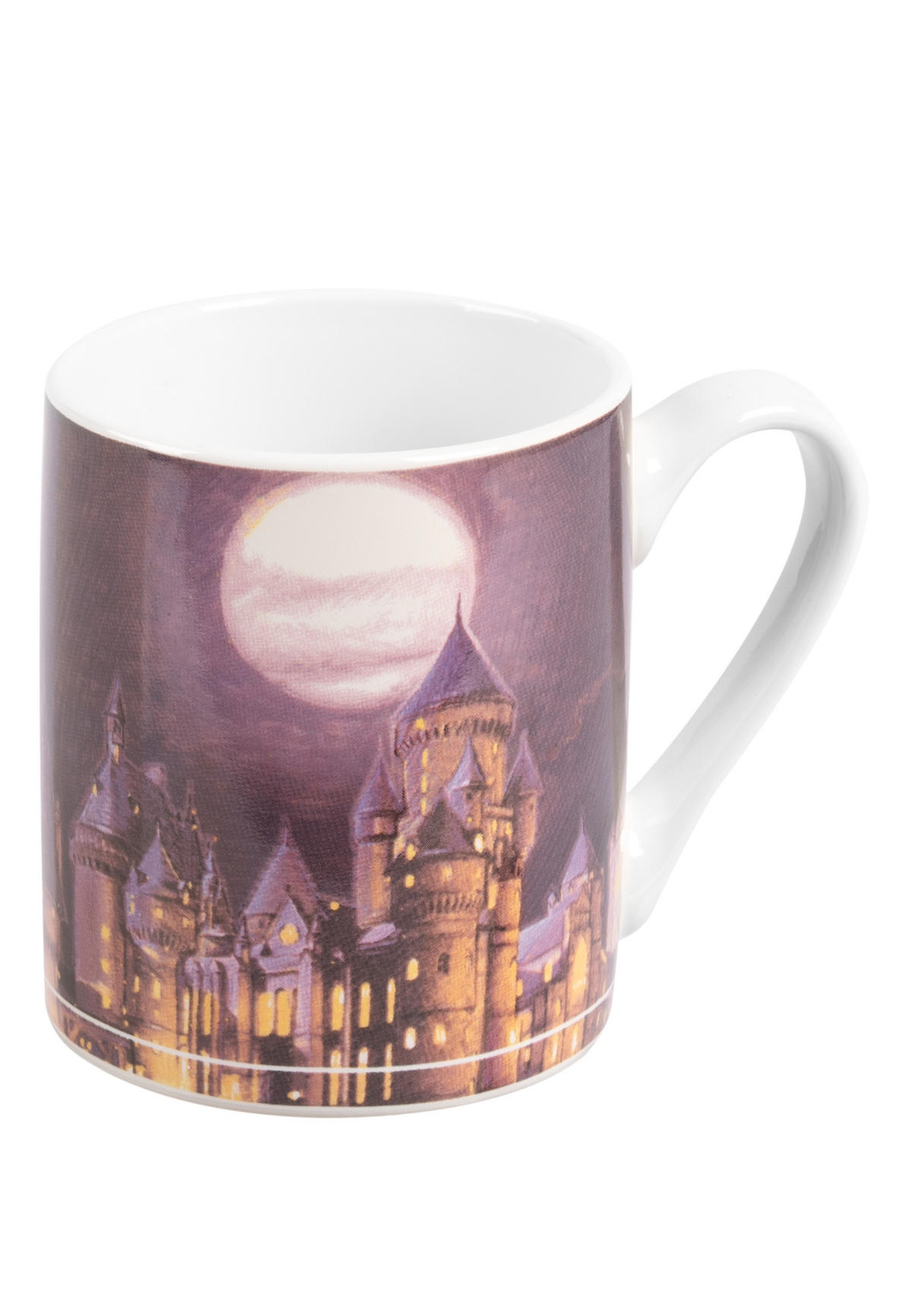 FRÜHSTÜCKSSET Harry Potter Hogwarts Mehrfarbig 3-teilig - Multicolor, Keramik (23.8/11.2/23.3cm) - United Labels