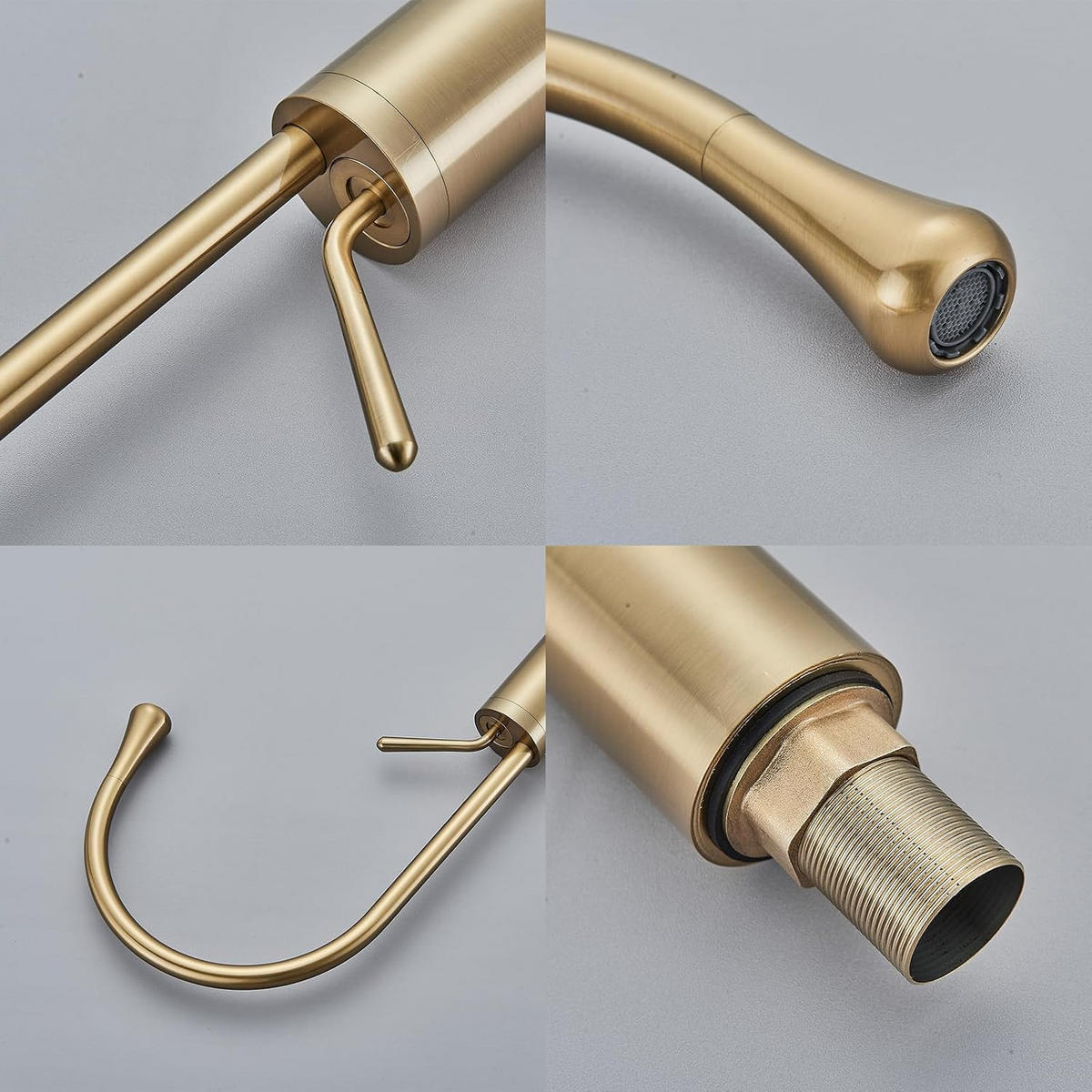 BADEZIMMERARMATUR, 35 x21 cm, gold - Goldfarben, Metall (49/7/26cm) - Vallsero