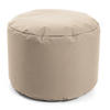 POUF Der Ruhepouf - Beige, Textil (60/40/60cm) - Mokebo
