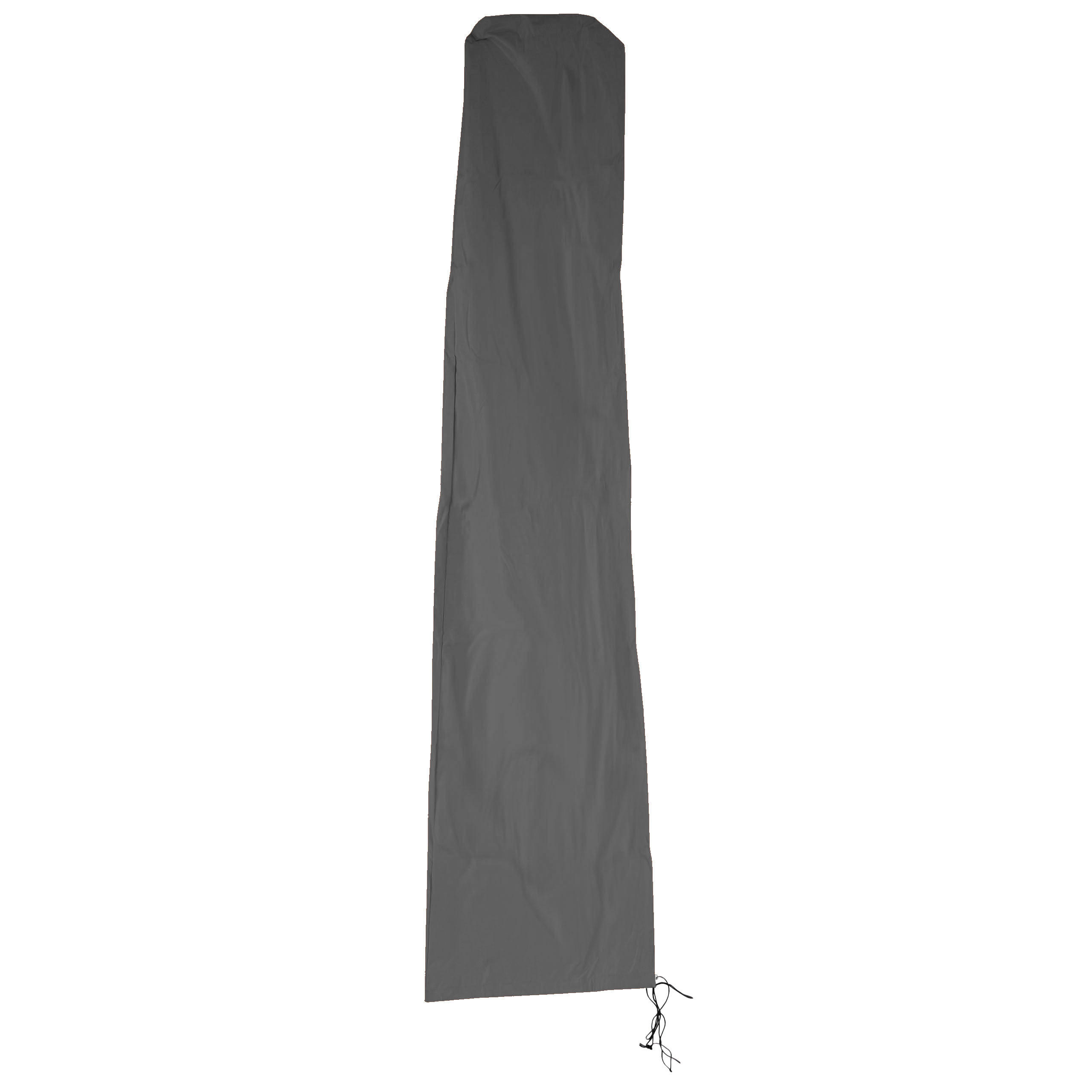 SCHUTZHÜLLE MCW FÜR AMPELSCHIRM BIS 4M Anthrazit - Anthrazit, Textil (60/270/60cm) - MCW