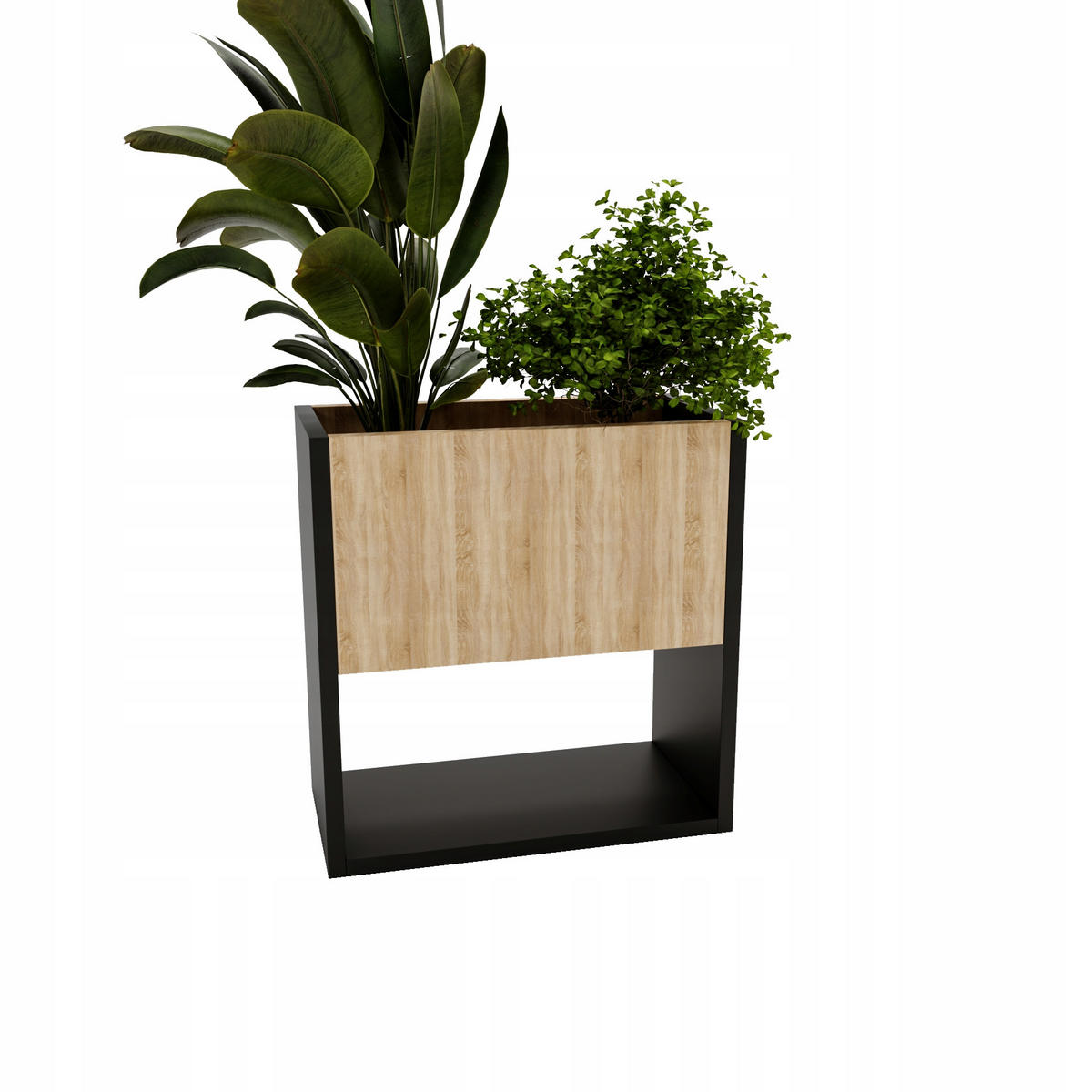 BLUMENKASTEN - Sonoma Eiche, Holzwerkstoff (46195/45/44cm) - RAUMHIRSCH FURNITURE