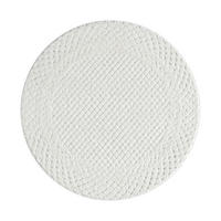 HOCHFLOR-TEPPICH Focus 627 Creme 120 cm rund - Creme, Textil (120/120cm) - carpet city