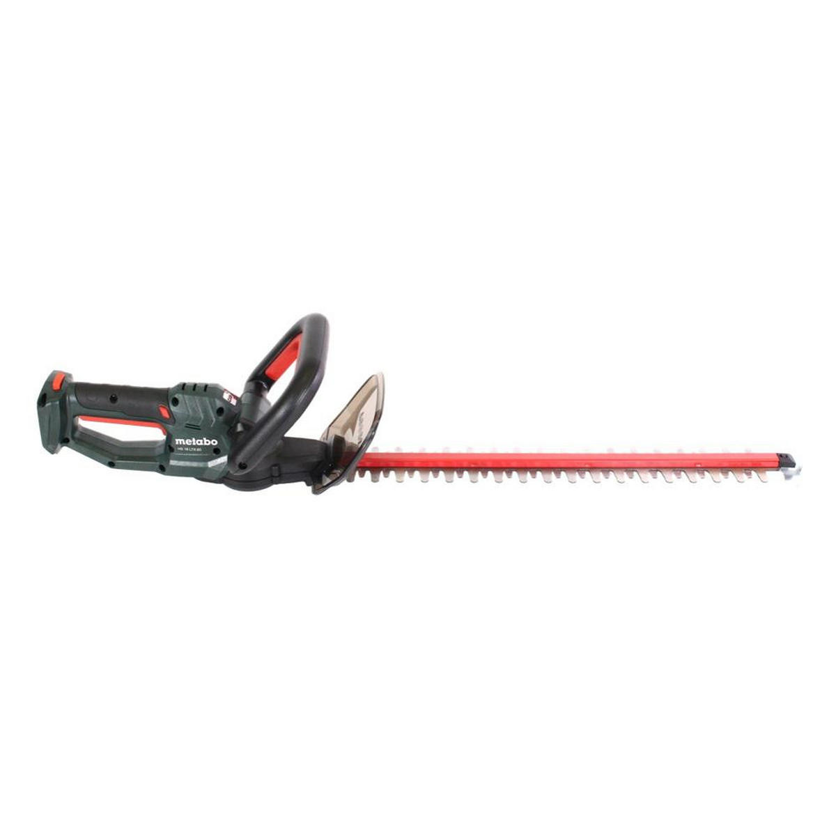 METABO HS 18 LTX 65 Akku Heckenschere 18 V 63 cm Solo ( 601719850 ) - ohne Akku, ohne Ladegerät - Multicolor, Kunststoff (198/22/114cm) - Metabo