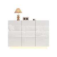 SIDEBOARD 120/40/75CM，weiß - Weiß, Holz (40/75/120cm) - KOMHTOM