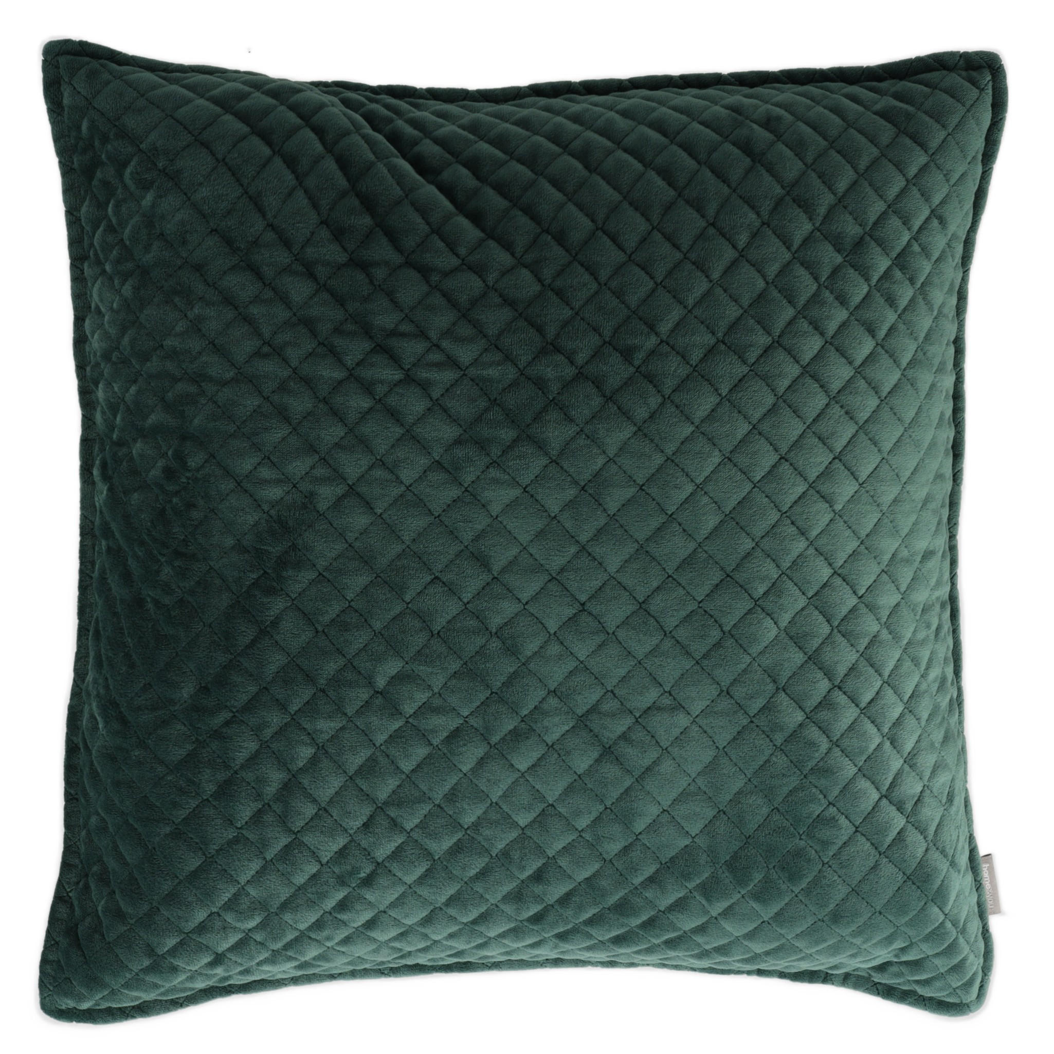 KISSENBEZUG Plums - Dunkelgrün, Textil (45/45cm) - home&you