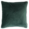 KISSENBEZUG Plums - Dunkelgrün, Textil (45/45cm) - home&you