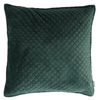 KISSENBEZUG Plums - Dunkelgrün, Textil (45/45cm) - home&you